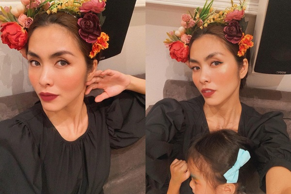 Mới đây nhất trên instagram cá nhân, nàng 