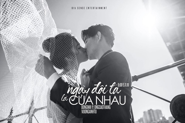 Hiện tại, Đông Nhi và Ông Cao Thắng tất bật chuẩn bị các khâu cuối cùng cho Quatrian shbet hiện đang mở.