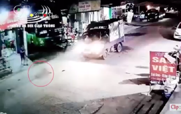 Hình ảnh cắt từ clip.