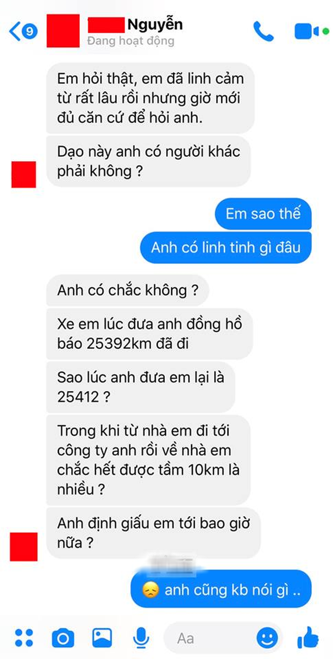 Chi tiết nhỏ từ chiếc xe máy giúp cô gái phát hiện việc mình bị người yêu 