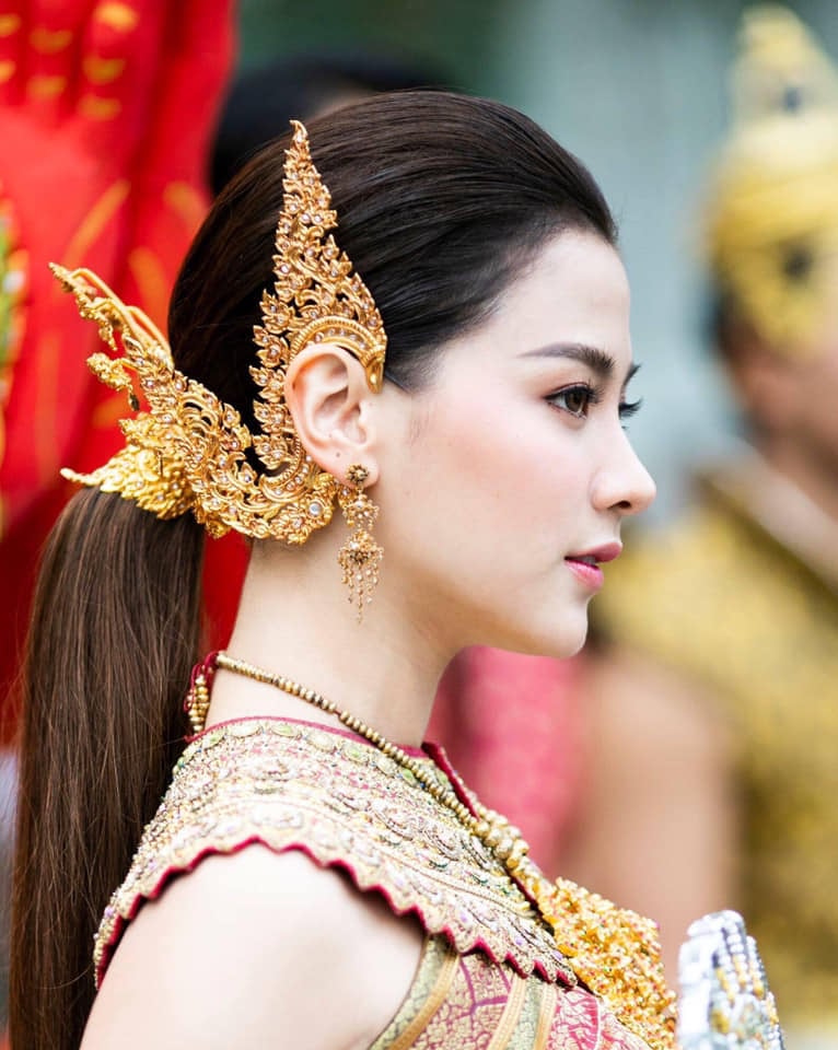 Nhờ bức ảnh này mà cô được mệnh danh là 