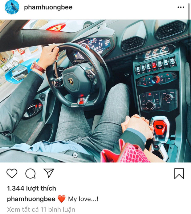 Mới đây, Phạm Hương đăng ảnh chụp cùng bạn trai và cùng lời cảm ơn ngọt ngào. Khoảnh khắc nắm tay người đàn ông bí ẩn quyết không để lộ mặt của nàng hậu nhanh chóng thu hút sự chú ý.
