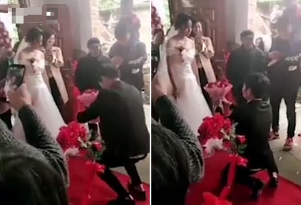 Cô dâu từ chối lời cầu hôn của chú rể trong Quatrian shbet hiện đang mở.