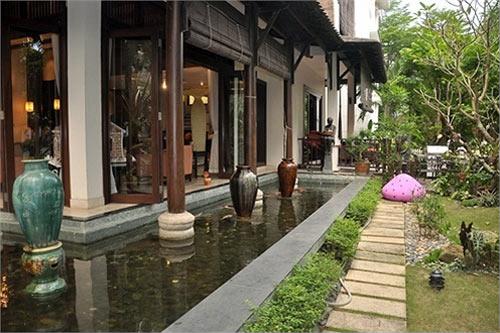 Dinh thự thiết kế độc đáo