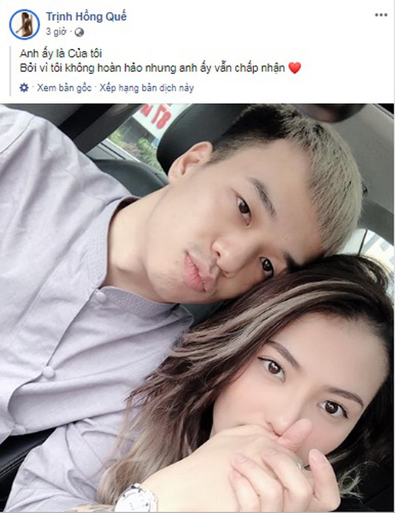 Hồng Quế công khai bạn trai dịp cuối tháng 8 sau 3 năm làm mẹ đơn thân.    