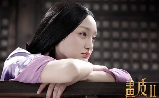 Ánh mắt mơ màng long lanh của hồ ly Tiểu Duy