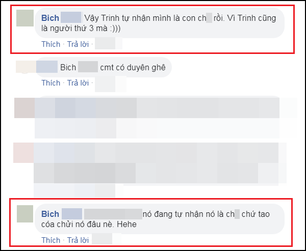 Dân mạng mỉa mai Ngọc Trinh từng là “tiểu tam” mà lại đi đá đểu người thứ ba, chẳng khác nào đang tự mắng chửi mình.