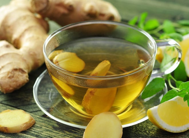 Gừng tốt cho hệ tiêu hóa
