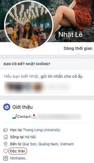 Nhật Lê cập nhật trạng thái 