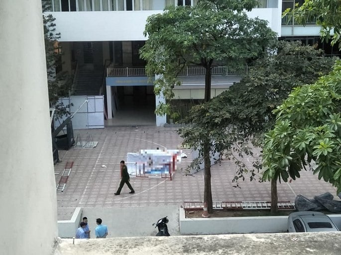 Hiện trường xảy ra vụ việc. (Ảnh: CTV)