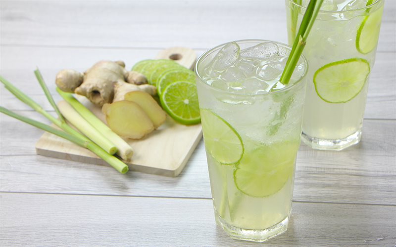 Nước chanh ấm ngon