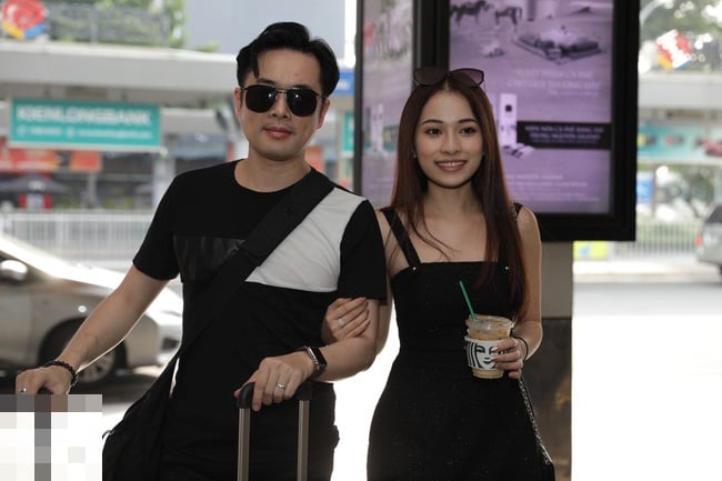 Vợ chồng Dương Khắc Linh.    