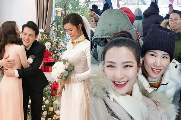 Trên trang cá nhân, cô dâu Đông Nhi đăng bức ảnh đại Shbet111 slot, casino, thể thao, xổ số cùng dòng chú thích “We are family”. Nhiều người nhận xét chị gái ruột của nữ ca sĩ có gương mặt và vóc dáng khá giống cô. Chị gái Đông Nhi tên là Mai Ngân, đã lập Shbet111 slot, casino, thể thao, xổ số, hiện là giám đốc Shbet800 tải ứng dụng của một công ty. Tại lễ vu quy của em gái, khi lên phát biểu và dặn dò, cô xúc động bật khóc.