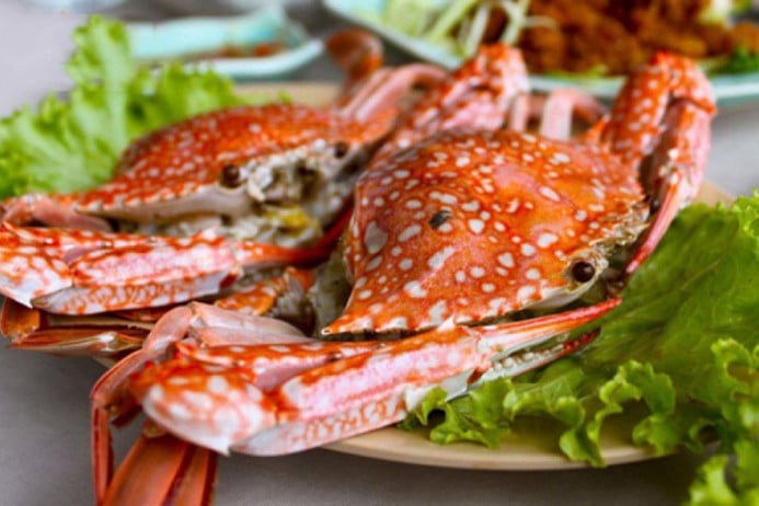Hấp ghẹ bia sả thơm ngon
