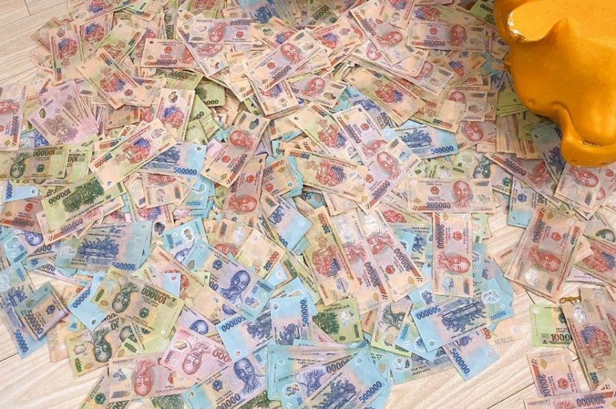 Hình ảnh khiến ai cũng choáng váng.
