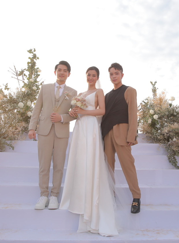 Stylist Kelbin Lei.