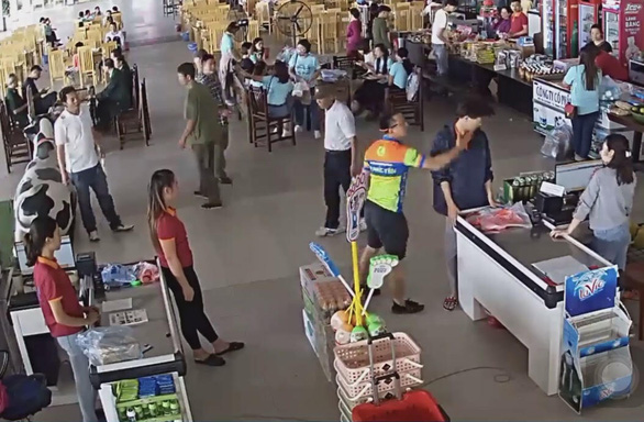 Hình ảnh cắt từ clip.