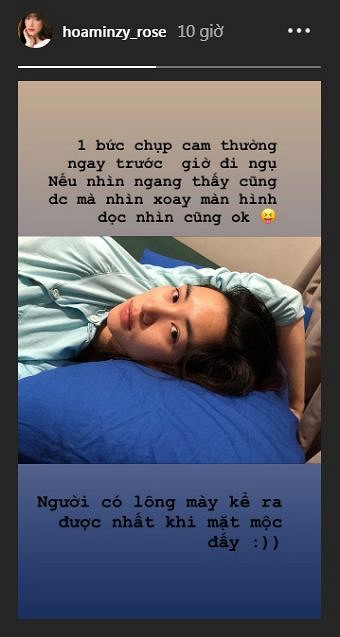 Hòa Minzy xuất hiện xuề xòa sau tin đồn sinh con cho bạn trai đại gia.