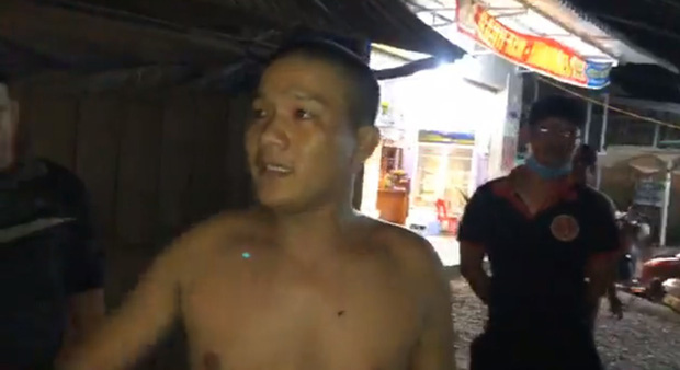 Nam thanh niên được cho là người đã tra trấn bạn gái dã man.