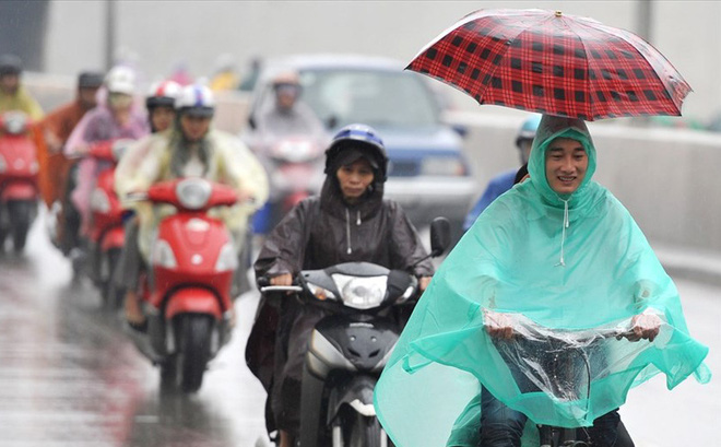Dự báo thời tiết hôm nay, miền Bắc đón không khí lạnh, nhiệt độ giảm, nhiều nơi có mưa.