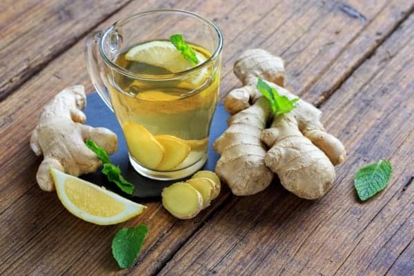 Gừng có tác dụng giảm đau bụng kinh