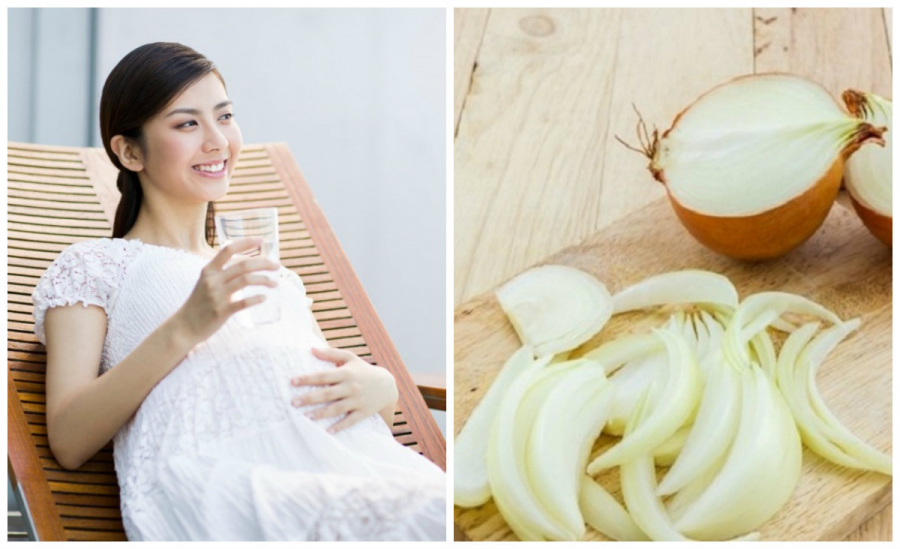 Mẹ bầu ăn hành tây giúp tăng cường kháng thể