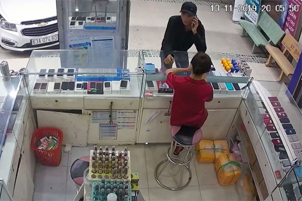 Hình ảnh cắt từ clip.