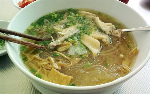 Nên chọn miến có bao bì cẩn thận