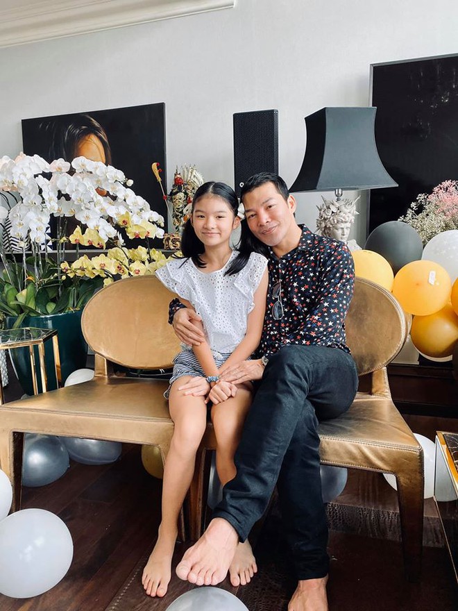 Bảo Tiên ngày càng ra dáng thiếu nữ.