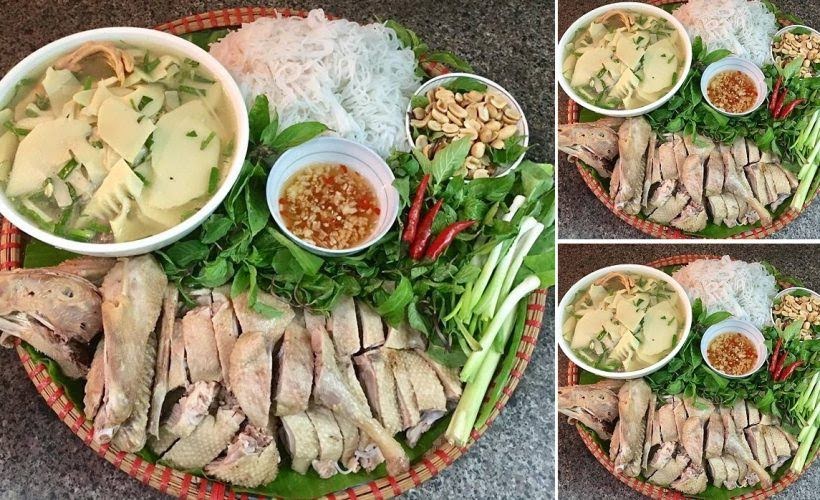 Măng vịt thơm ngon hơn khi bạn rửa vịt bằng chanh hoặc giấm