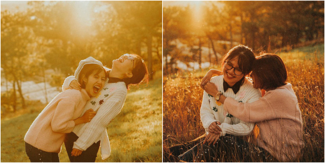 2 cô bạn thân 11 năm khiến bao người ghen tỵ. Ảnh: Lương Thị Hồng Vy