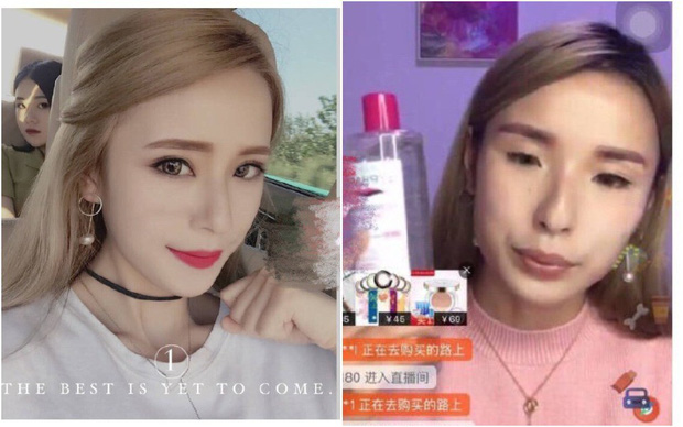 Một hot girl có tên Heika gây bất ngờ khi không có sự hỗ trợ của app làm đẹp.
