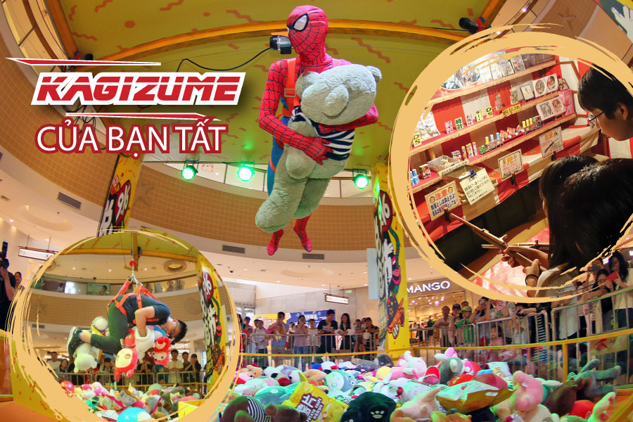 Kagizume – trò chơi độc đáo có mặt trong ngày hội