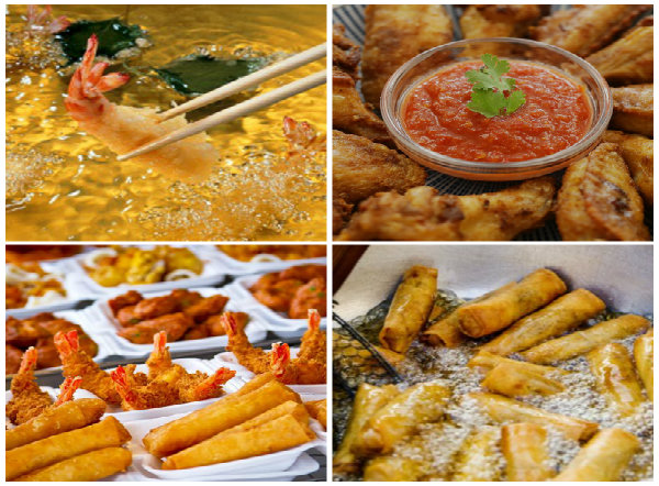 Thực phẩm chiên rán giảm trí nhớ của trẻ