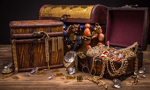 Kho báu là vật phong thủy giữ của
