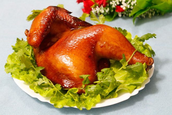 ga nuong