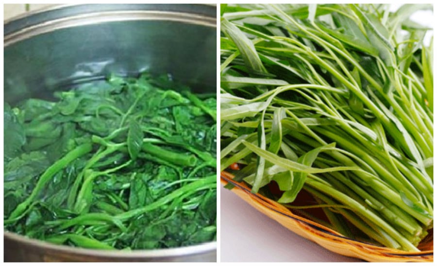 Nên chọn rau ngọn nhỏ