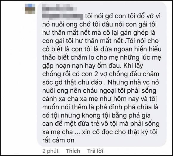 Mẹ ruột Ngọc Lan lên tiếng khi bị nghi bất hoà với con gái.  