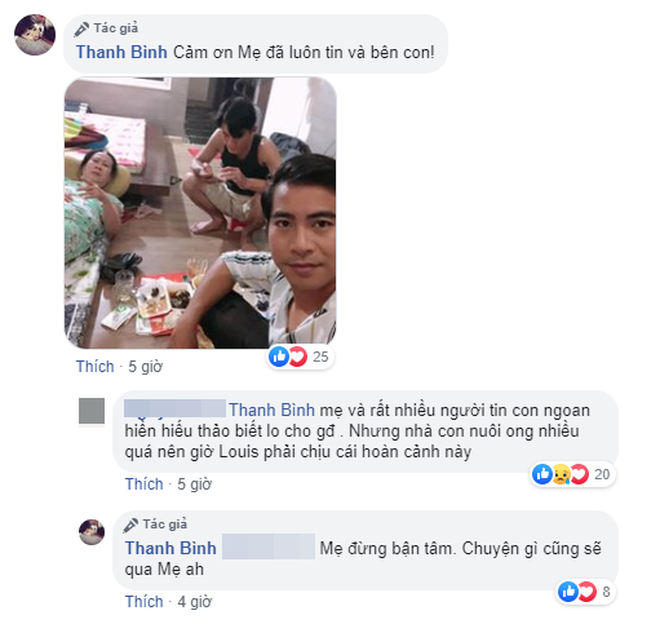 Chia sẻ của mẹ Ngọc Lan với Thanh Bình - con rể sau cuộc ly hôn khiến nhiều người chú ý.  