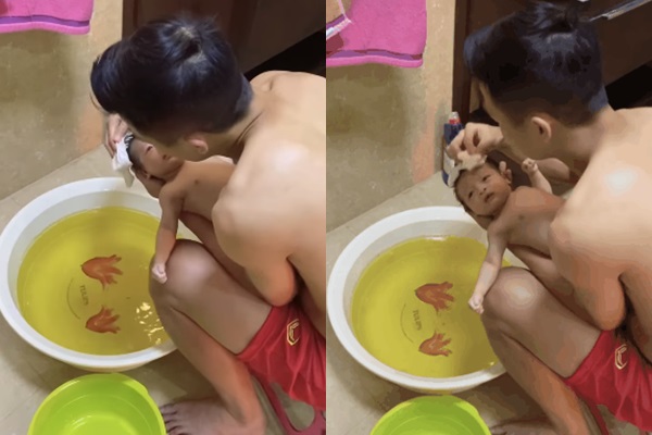Hình ảnh cắt từ clip.
