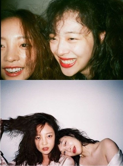 Sulli chính là người em người đồng nghiệp mà Hara trân quý và bao bọc nhất trong showbiz đầy nghiệt ngã