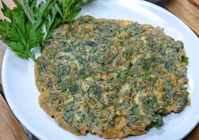 Rau ngải cứu giúp trị cảm cúm