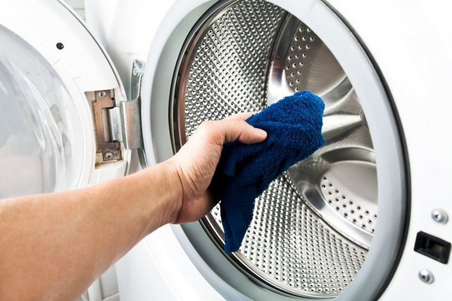 Dùng chanh tươi giúp vệ sinh máy giặt hiệu quả