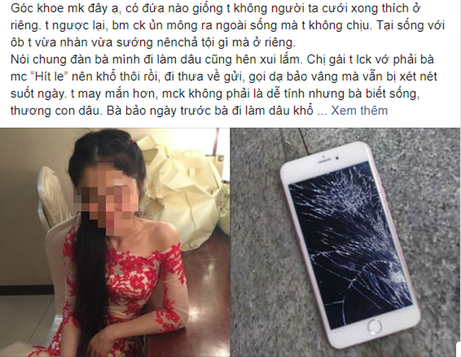 Câu chuyện được chia sẻ lên mạng xã hội gây xôn xao.