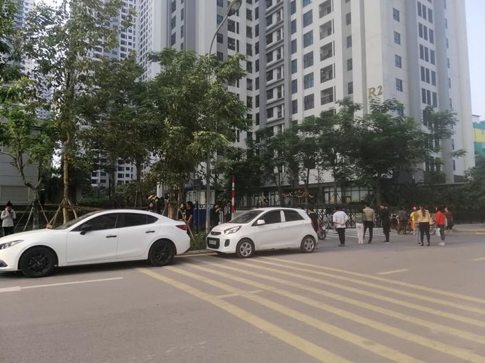 Hiện trường vụ việc - Ảnh: FB