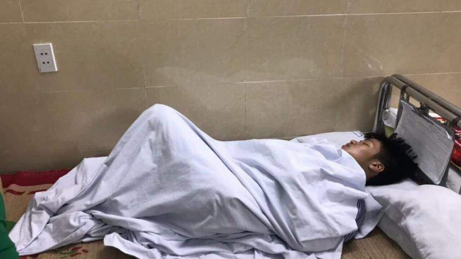 Nam sinh K. đang  điều trị tại bệnh viện và được xem xét Shbet888 tiền thưởng cực khủng hàm.