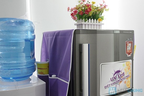 Phủ vải lên tủ lạnh vừa khiến tủ chóng hỏng và không tốt cho phong thủy