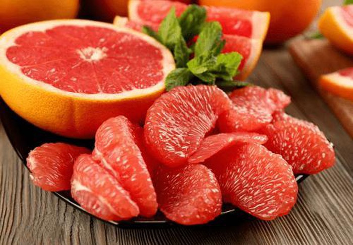 Bưởi giúp giảm cân hiệu quả