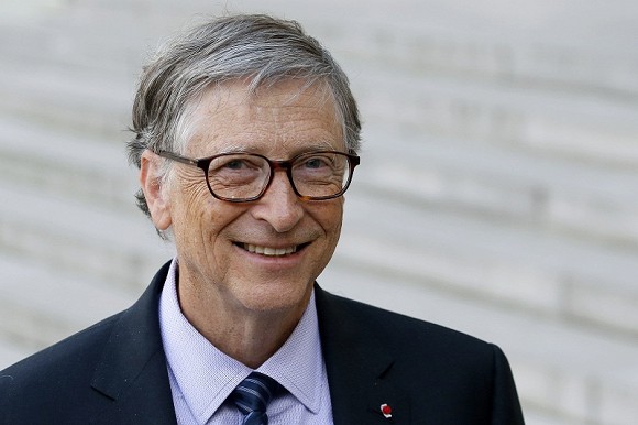 Tỷ phú Bill Gate.