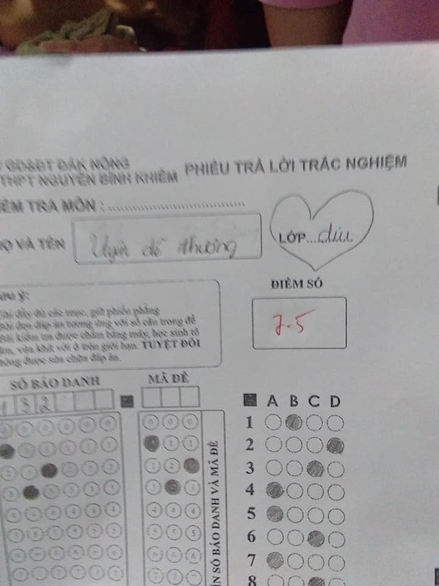 Ảnh: Trường Người Ta.